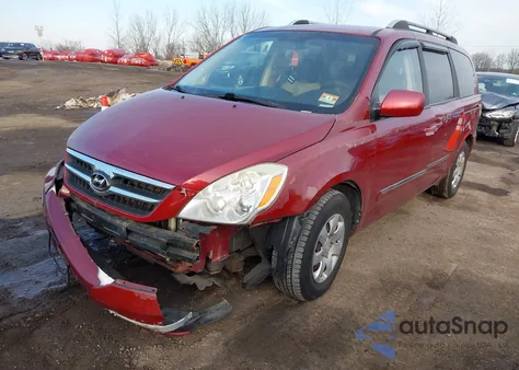 2007 Hyundai Entourage Gls/Limited/Se z USA, uszkodzony, nr VIN KNDMC233576030077
